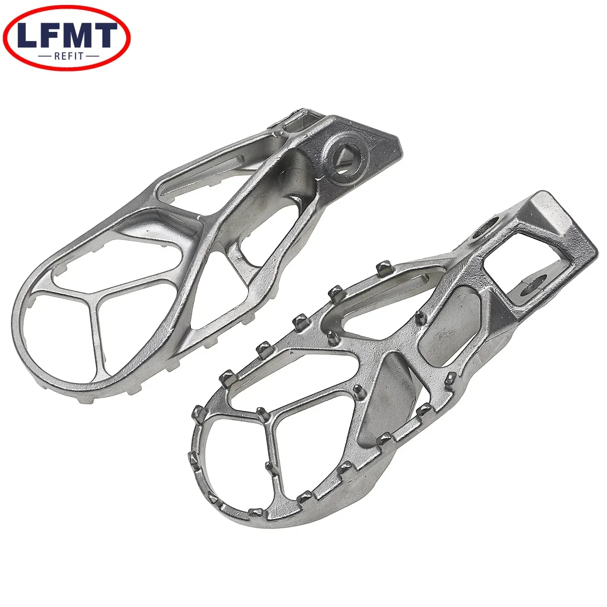 Для HUSOVARNA TC TE FC FS GASGAS MC EX EC Мотоциклетные подножки Подставка для ног Подставки