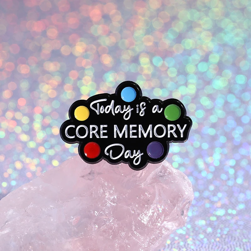 Это добро пожаловать на ощупь эмалированная булавка сердечник день памяти