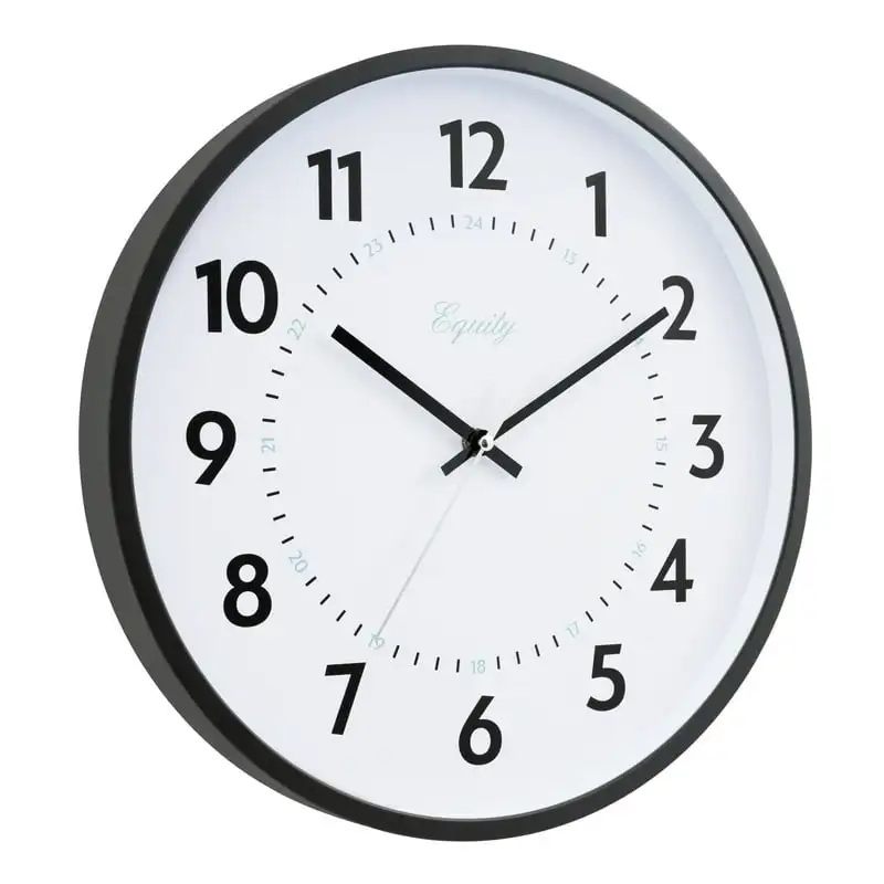 

14 Inch Basics Commercial Quartz Wall Clock