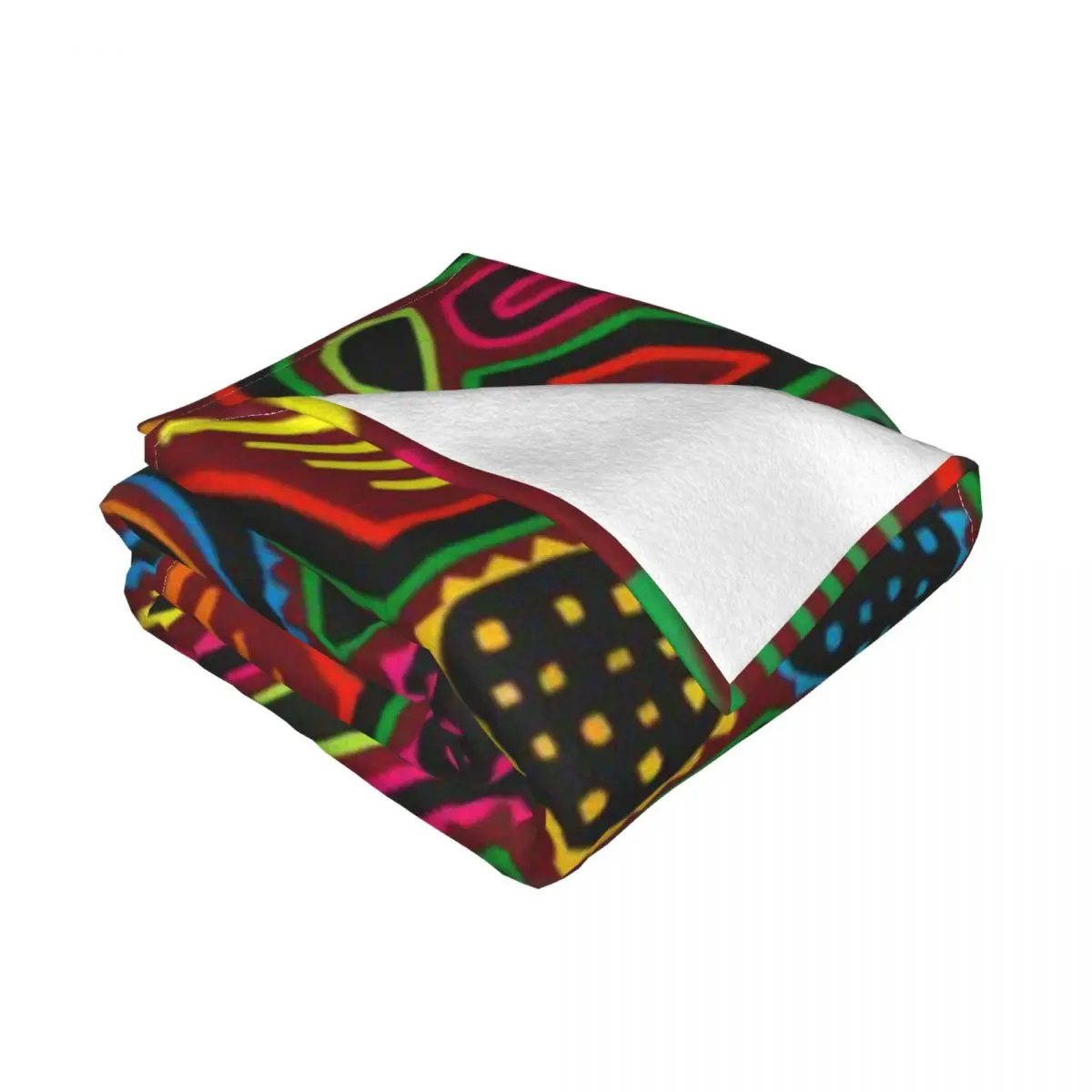 Ультрамягкое Флисовое одеяло Kuna Mola Design в виде краба