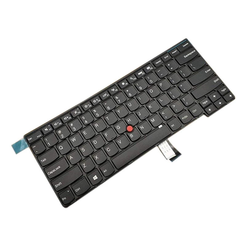 

Replacement Keyboard For Lenovo Thinkpad T440 T440P T440S T431S T450 T450S Laptop No Backlight US Layout