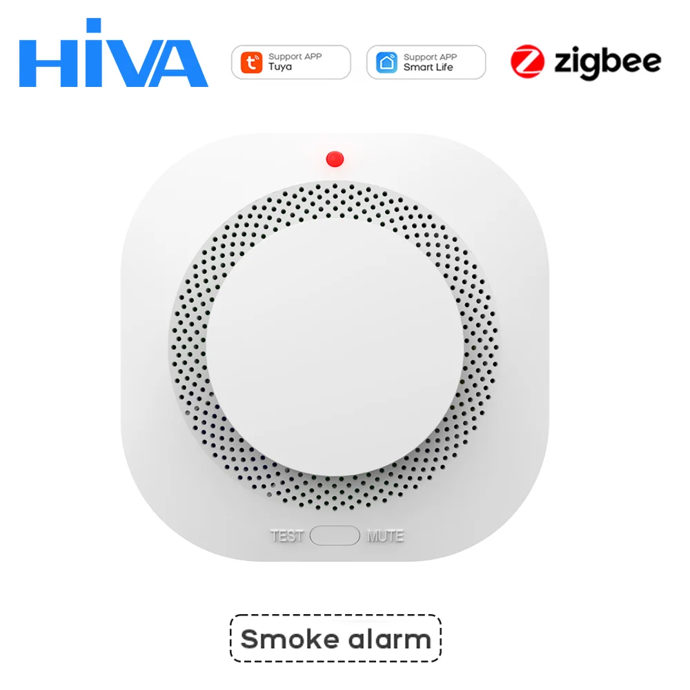 

Tuya WiFi/Zigbee Умный детектор дыма