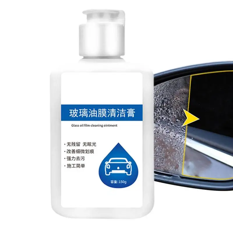 

Средство для обслуживания автомобильного стекла, универсальное средство для глубокой очистки, полировки, удаления масляной пленки для автомобильного стекла
