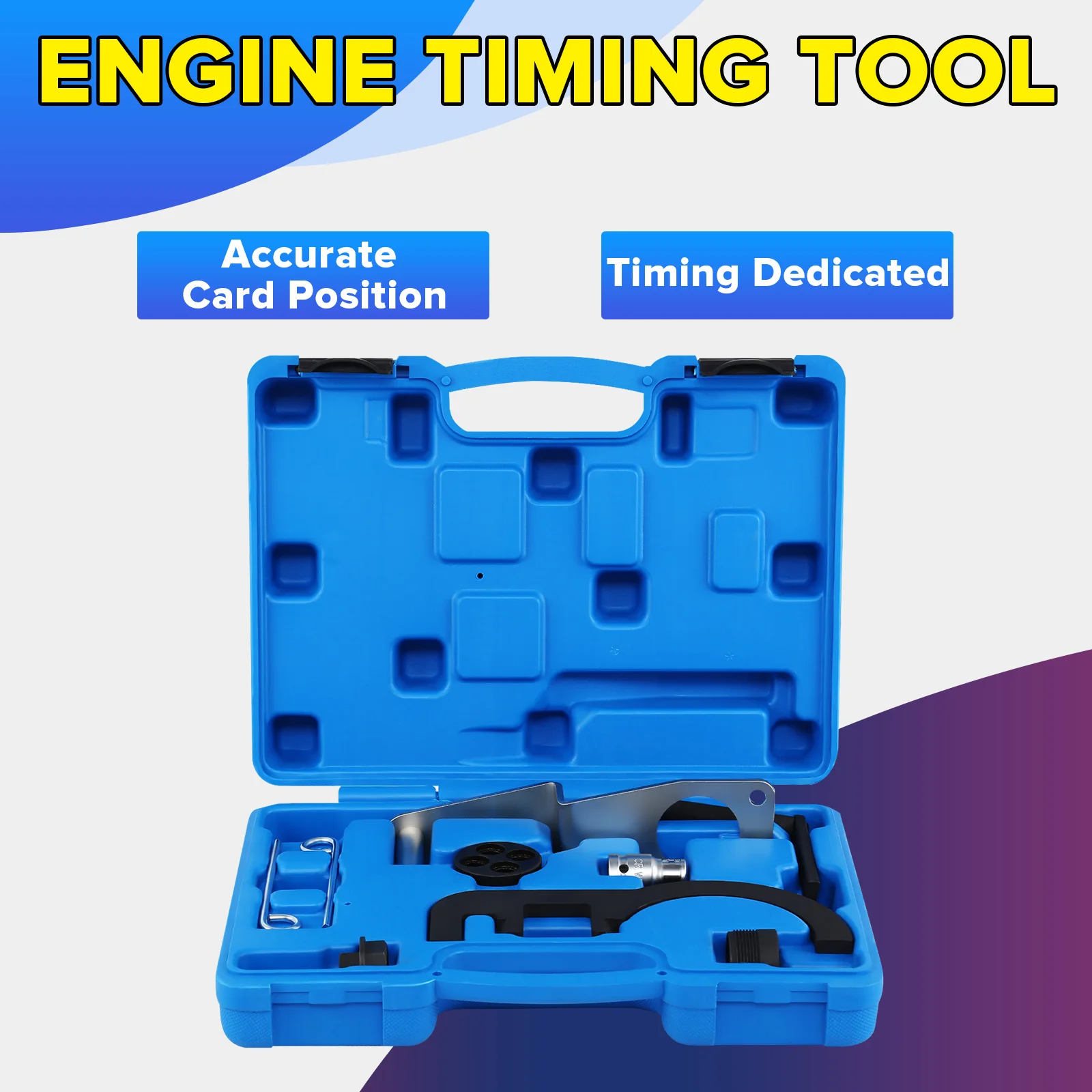 

Car Diesel Camshaft Engine Timing Tool Kits Repair Locking Set For BMW N47 N47S N57 N57S 1.6 2.0 3.0 320d 520d