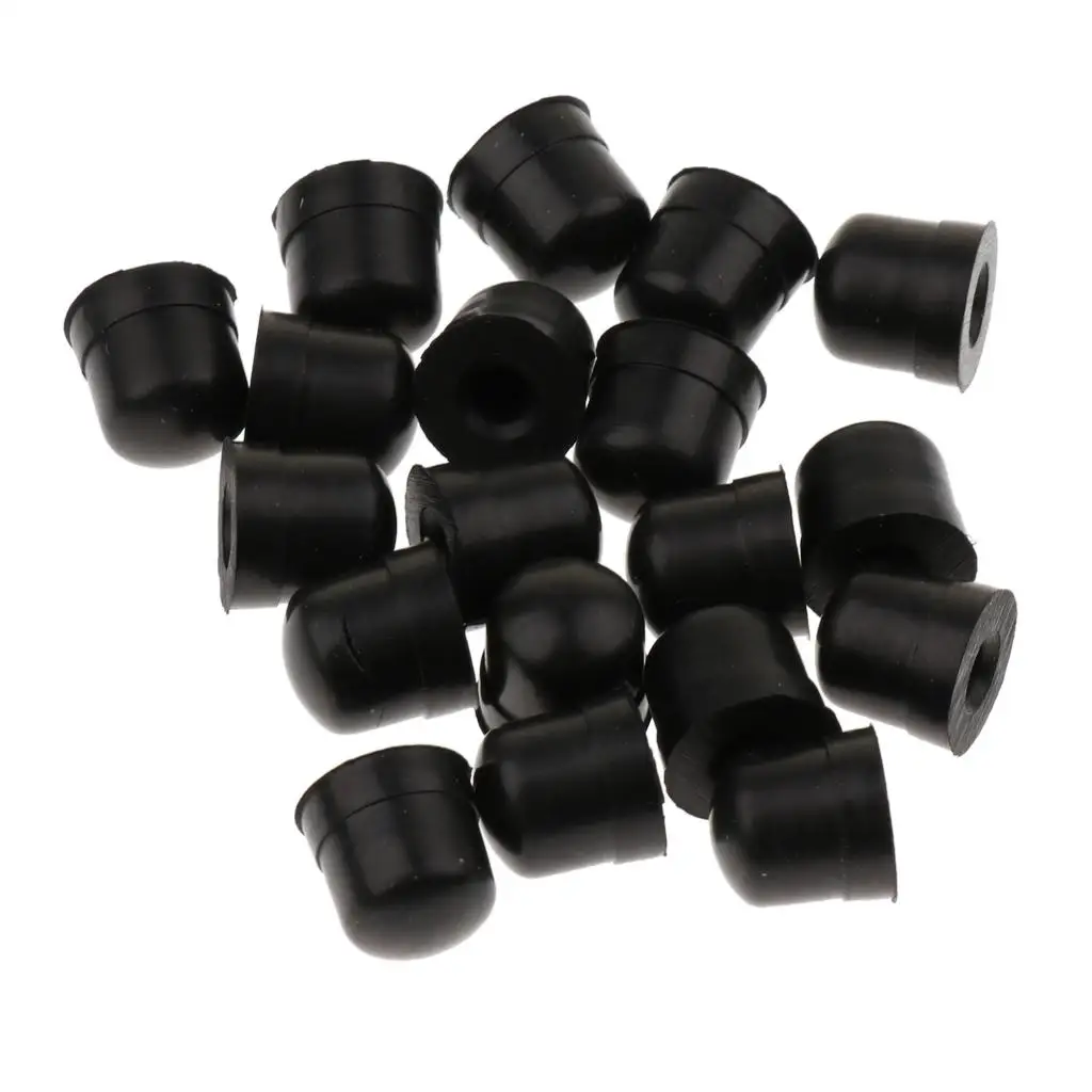 

20x Silicone Trombone Slide Tips for Instrument Parts Accessories