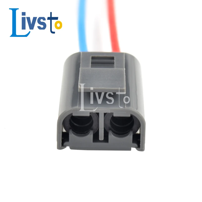 1/5 комплектов 2-контактный автомобильный гнездовой Электрический штекер