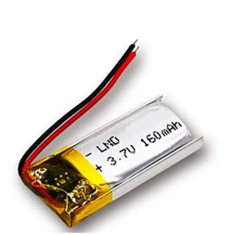 Battery for LG HBS-760 Earphone New Li-Polymer Rechargeable Pack Replacement 3.7V 160mAh