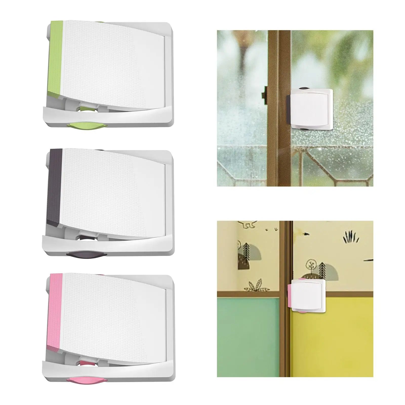 Замки для раздвижных дверей без сверла. Детские замки дверей.