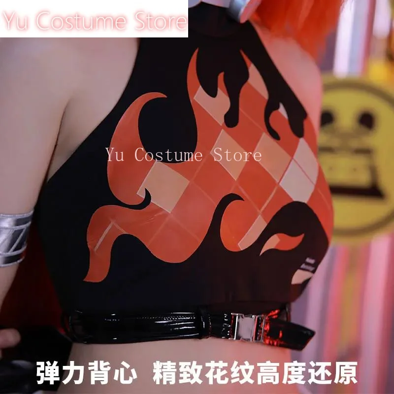 Yu костюм игры косплей женский милый праздничный Хэллоуин карнавальная униформа