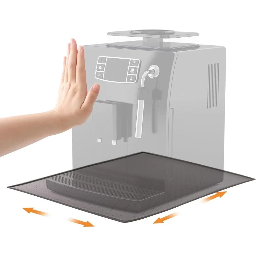 Коврик Для Кофемашины Впитывающий Диатомит Кухонный Бар Мягкие Дренажные