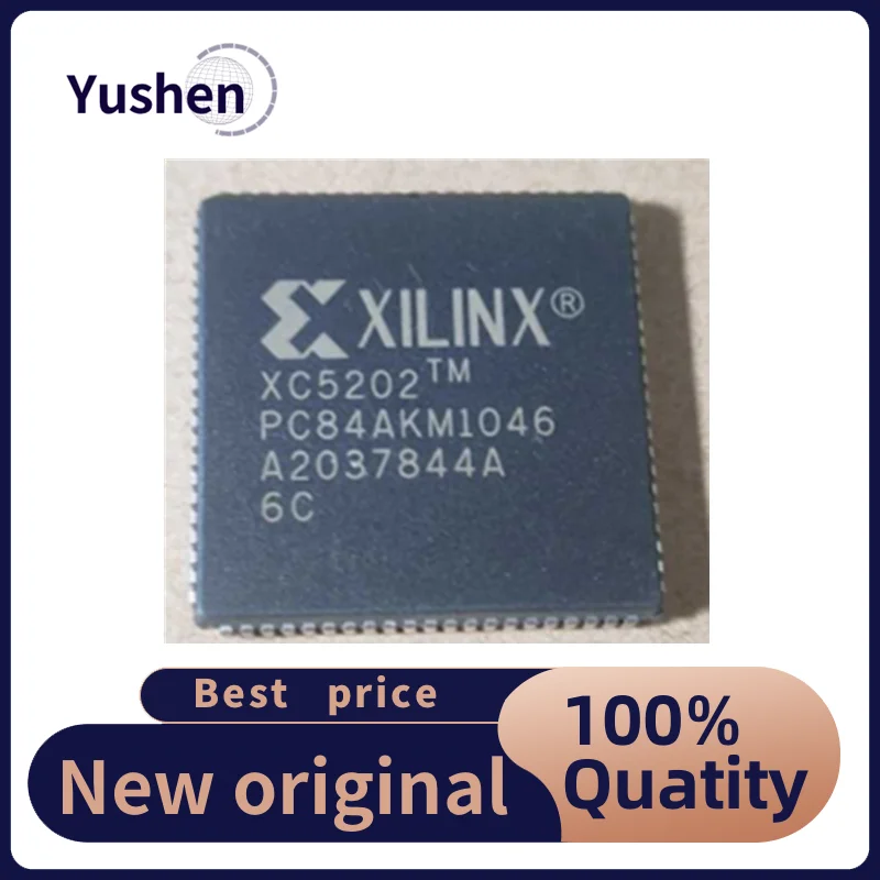 

XC5202-6PC84C XC5202 XC5202-6PC84I PLCC84 Programmable IC New and Original