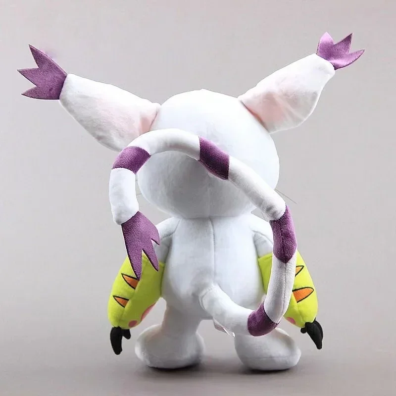 Фото Digimon Приключения плюшевая игрушка Caryoon мягкие куклы Patamon Agumon Tailmon Gomamon Piyomon Gabumon Tentomon Plushie фигурки подарки №5