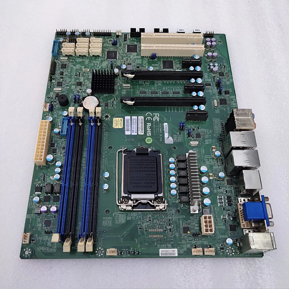 X10SAE для материнской платы Supermicro E3-1200 v3/v4 4th/5th Gen Core i7/i5/i3 процессоров LGA1150 DDR3