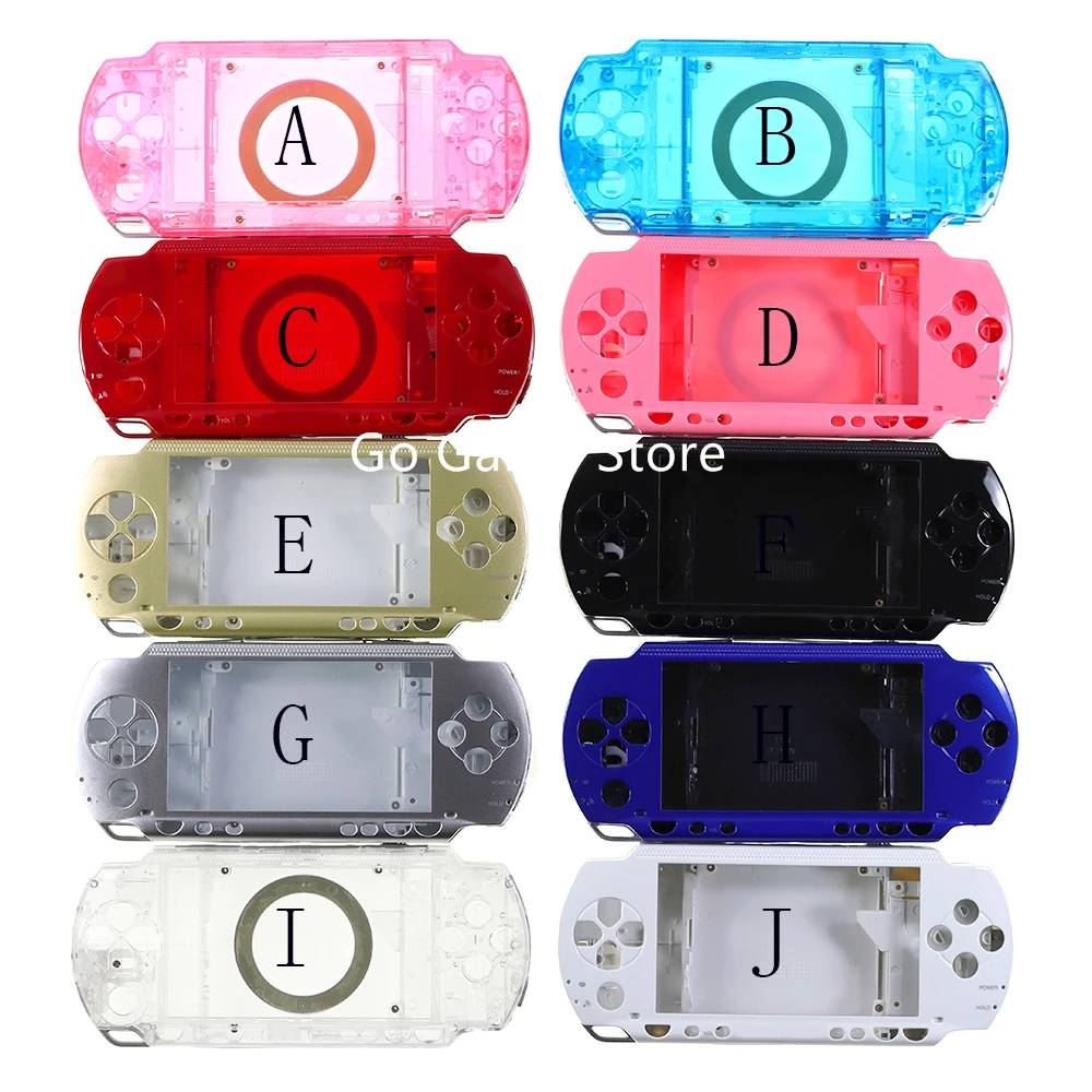 Для psp 1000 PSP чехол для игровой приставки полный комплект запасная крышка корпуса