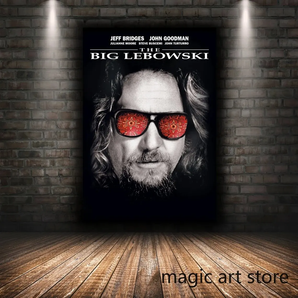 

Художественный постер "Большой Лебовски"