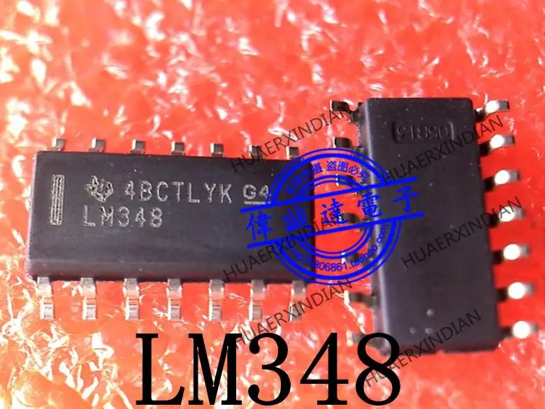 

Новый оригинальный LM348DR LM348 SOP14 в наличии