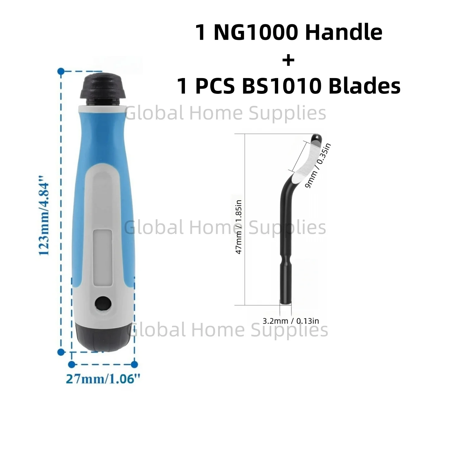 

Набор для снятия заусенцев NG1000