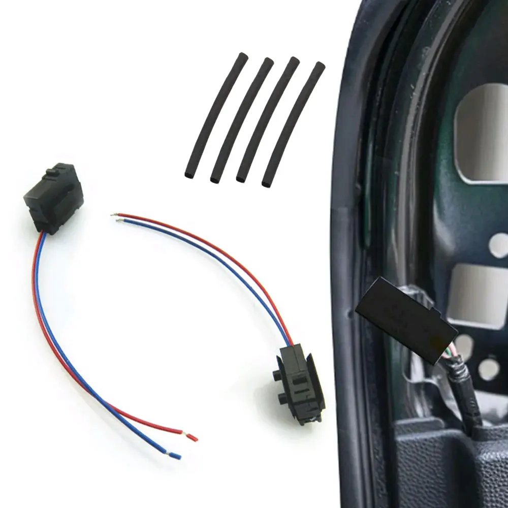 

1 компл. Автомобильный Дверной замок, микро-переключатель двери, звено привода для Golf 4 MK4 Passat B5 Bora Polo Touran Audi A6 C6 3BD998785 3BD998786