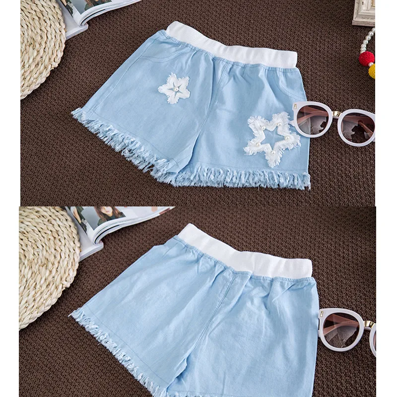 2020 summer brand suit for children girls fashion baby chiffon vest shorts set girl clothes toddler 3 8 10 years kids clothing