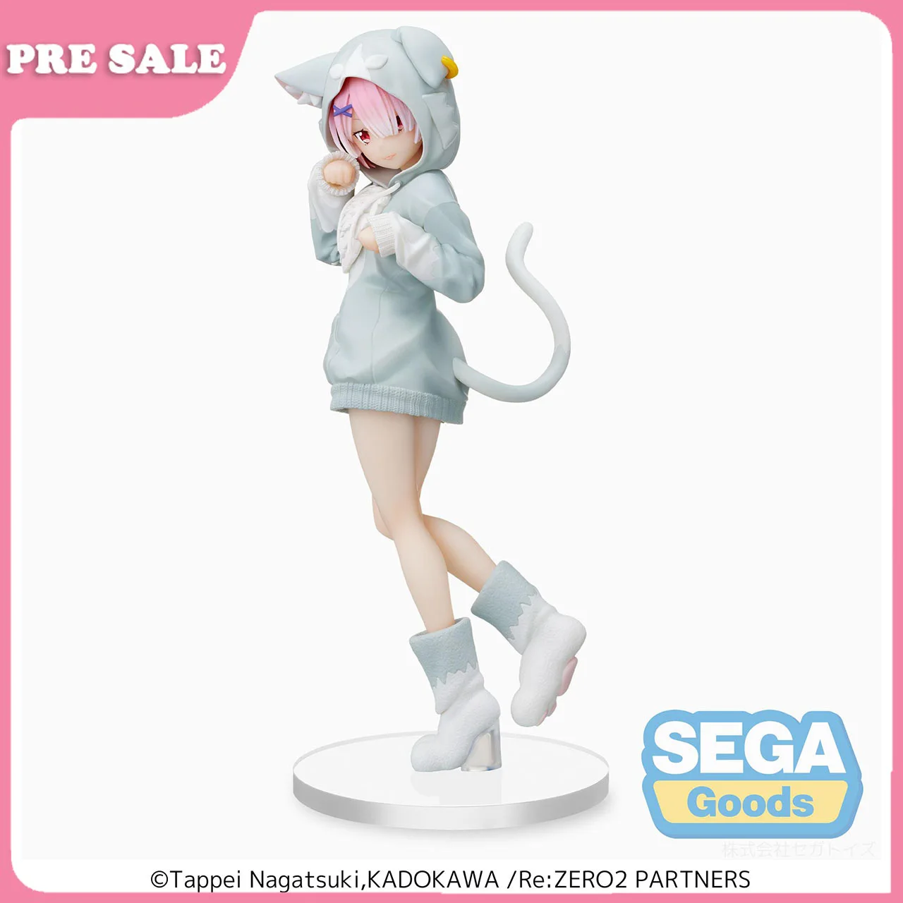 

Экшн-фигурка аниме «Ram Re:life In A другой мир», 21 см, предварительная продажа, оригинальная Коллекционная модель ручной работы, игрушки, подарки