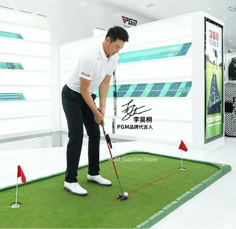 PGM Golf Putter Instrument Крытый обучающий линейный клюшка для гольфа Учебные пособия