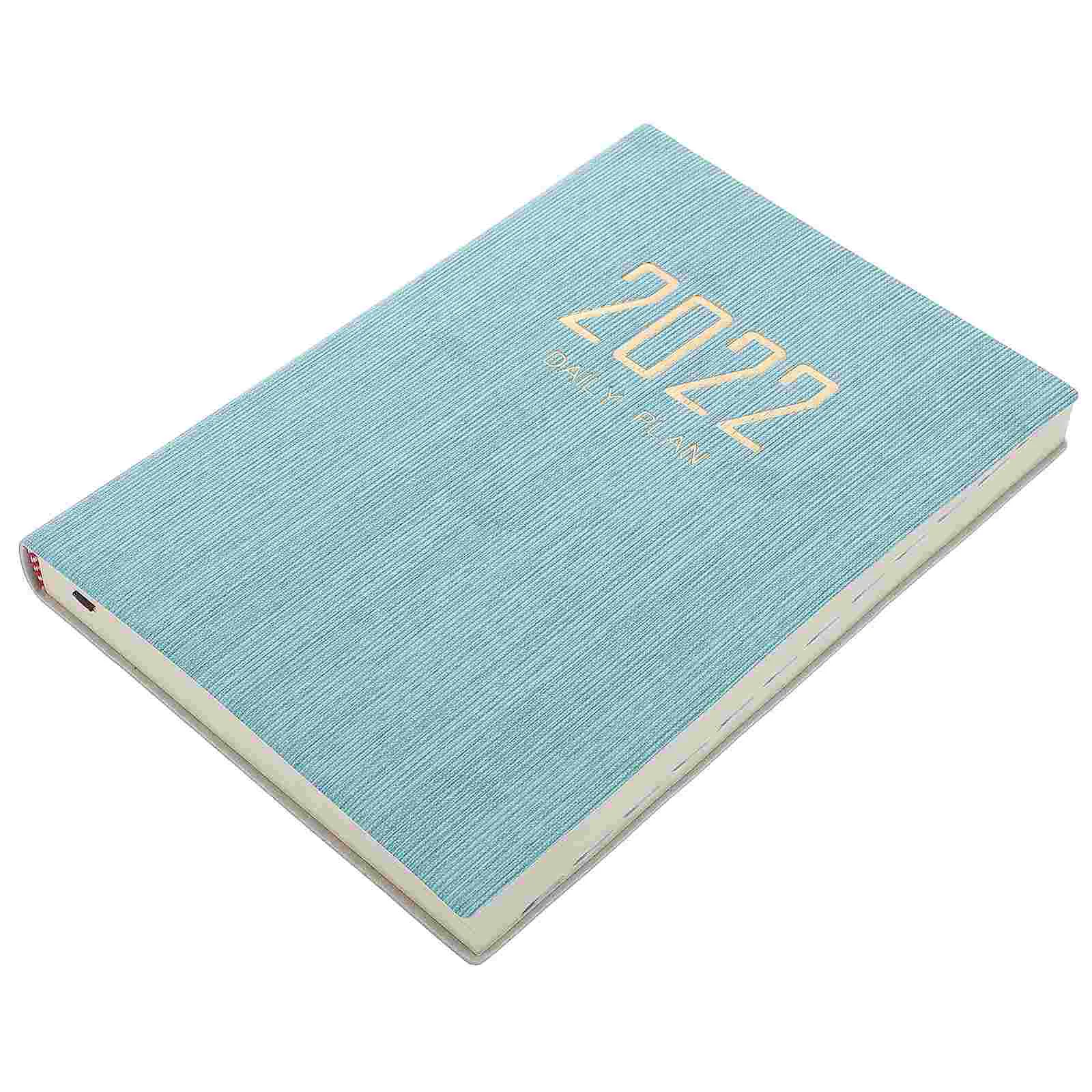 

Daily Planner 2022 Planning Notepad Time Management Planner Agenda Notepad