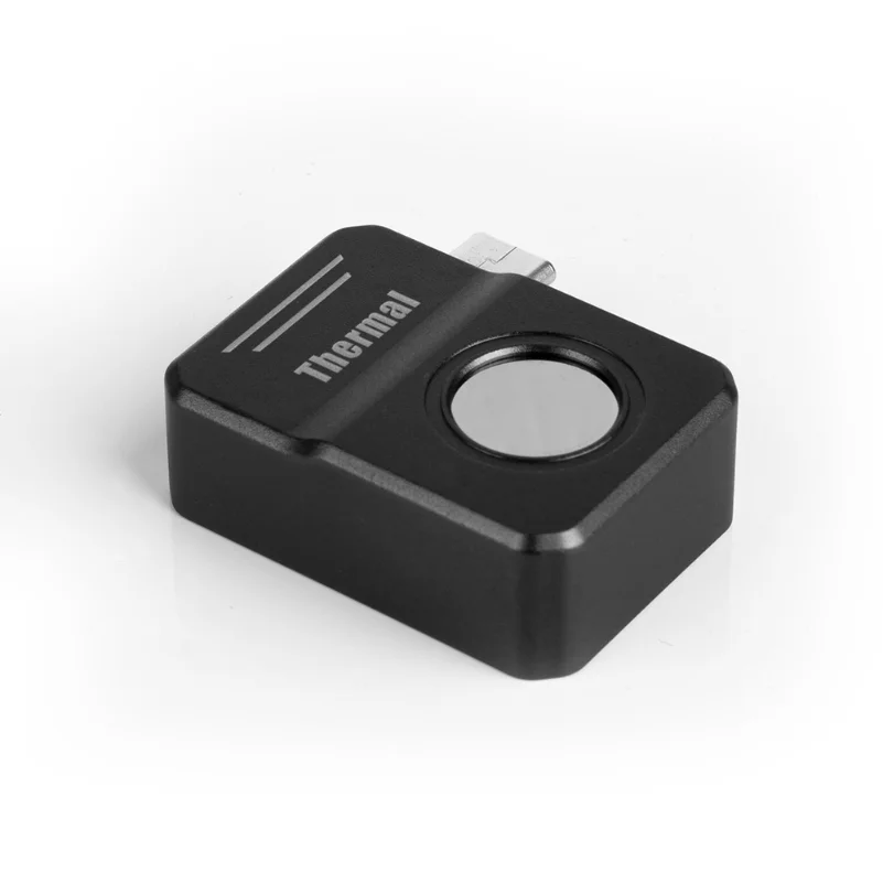 

Heating Detection The Water Pipe Advanced CMOS Technology IR Thermal Camera for Smartphones Fixture Installation