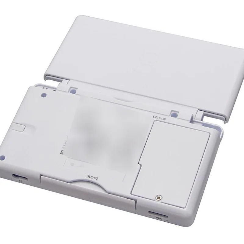 Фото Новый полный комплект корпуса XtremeRate для Nintendo DS Lite, кастомный чехол, кнопки, экран, линзы для NDSL-Clear Series Wit №2