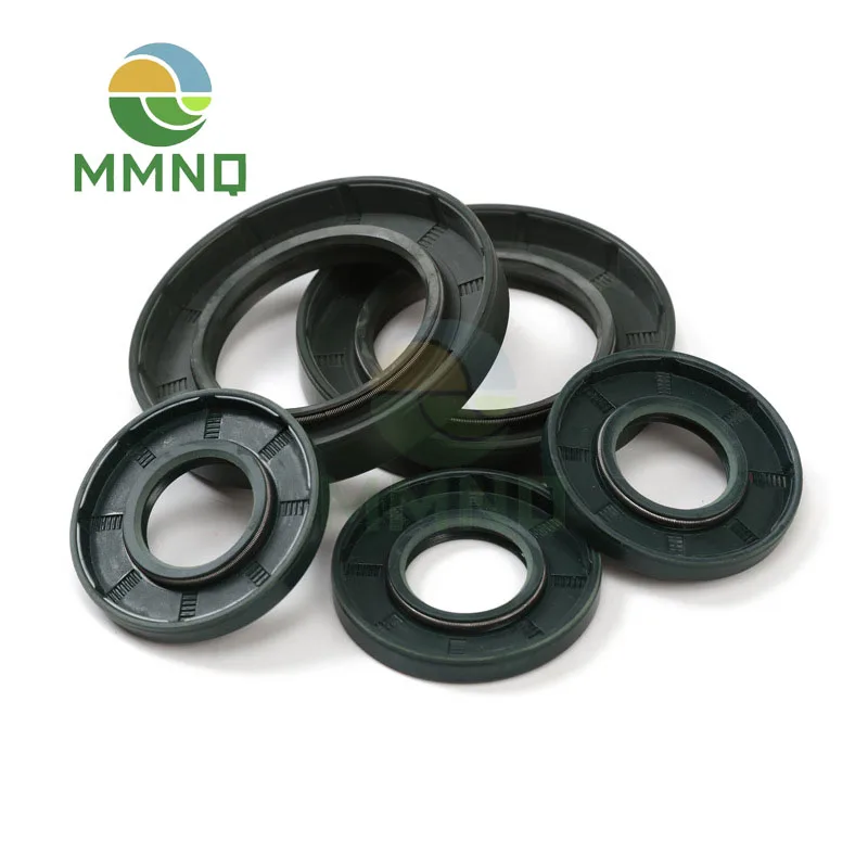 

TC-26*34*35*36*37*38*40*42*43*45*47*50*52*62*4/5/6/7/8/9/10/12 NBR Shaft Oil Seal Nitrile Covered Double Lip With Garter Spring