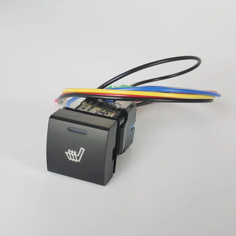 

Автомобильный светодиодный светильник, переключатель управления подогревом сиденья, кнопка обогревателя для Toyota Camry V70 2018 Rav4 Corolla Altis 2019 Hilux GR Yaris 2020