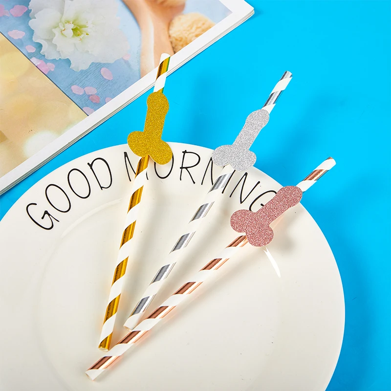 6 шт. соломинки для напитков