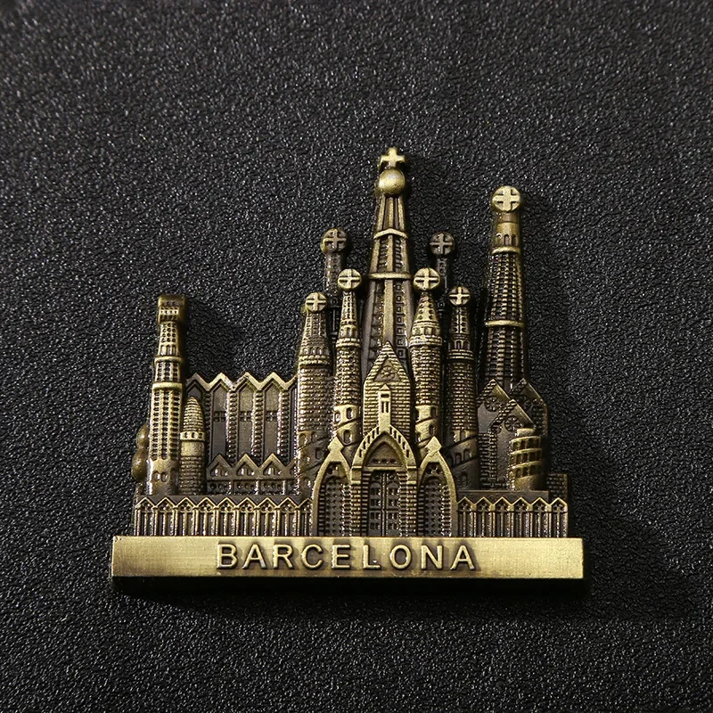 3D-магнит на холодильник большая стена