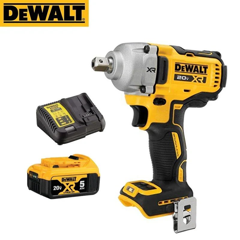 DEWALT DCF892 Электрический ударный гайковерт 20 в бесщеточный 1/2 дюйма трехскоростная
