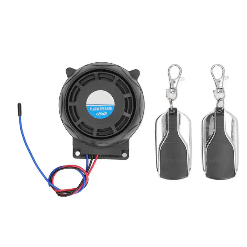 

Motorcycle Alarm System 12V Motorcycle Anti Theft Device Universal for Offroad Vehicle
