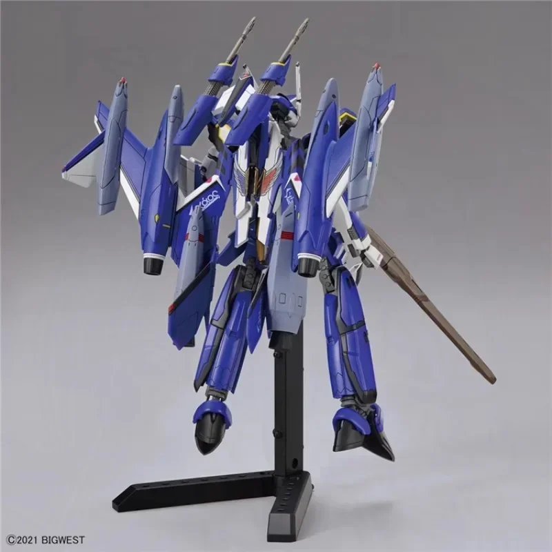 Оригинальная аниме-фигурка Bandai HG 1/100 YF-29 DURANDAL VALKYRIE полный набор экшн-фигурка