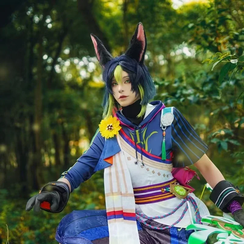 Косплей-костюмы Game Genshin Impact toughnari аниме-фигурка костюмы на Хэллоуин для женщин