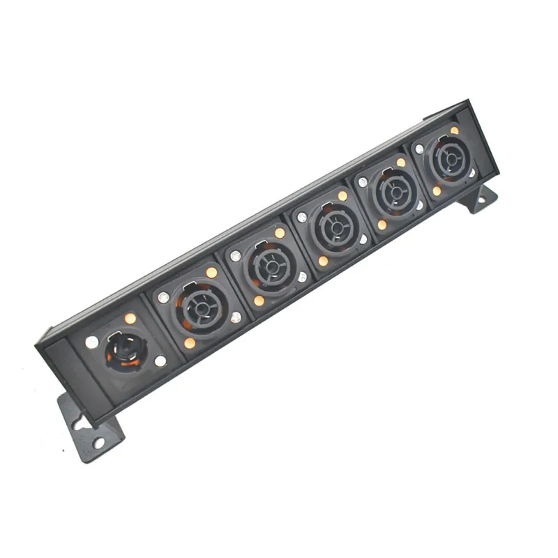 Фото Разъем NAC3FPX NAC3MPX PDU Удлинитель Schuko Powerlink box audio 3P Настольный ушной подвесной авиационный разъем №3