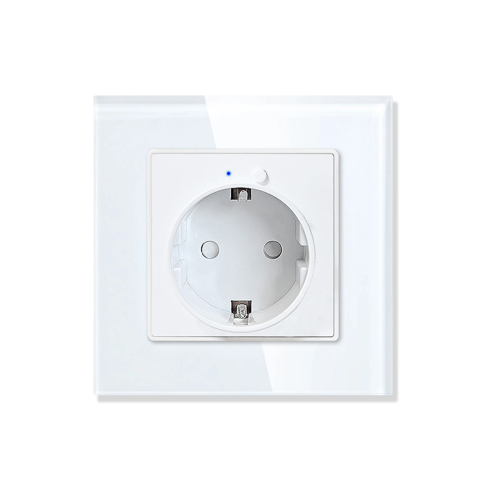

Умная настенная розетка UBARO, Wi-Fi, USB Type-C, монитор энергии, функция голосового управления таймером, домашняя прозрачная панельная розетка Google Alexa