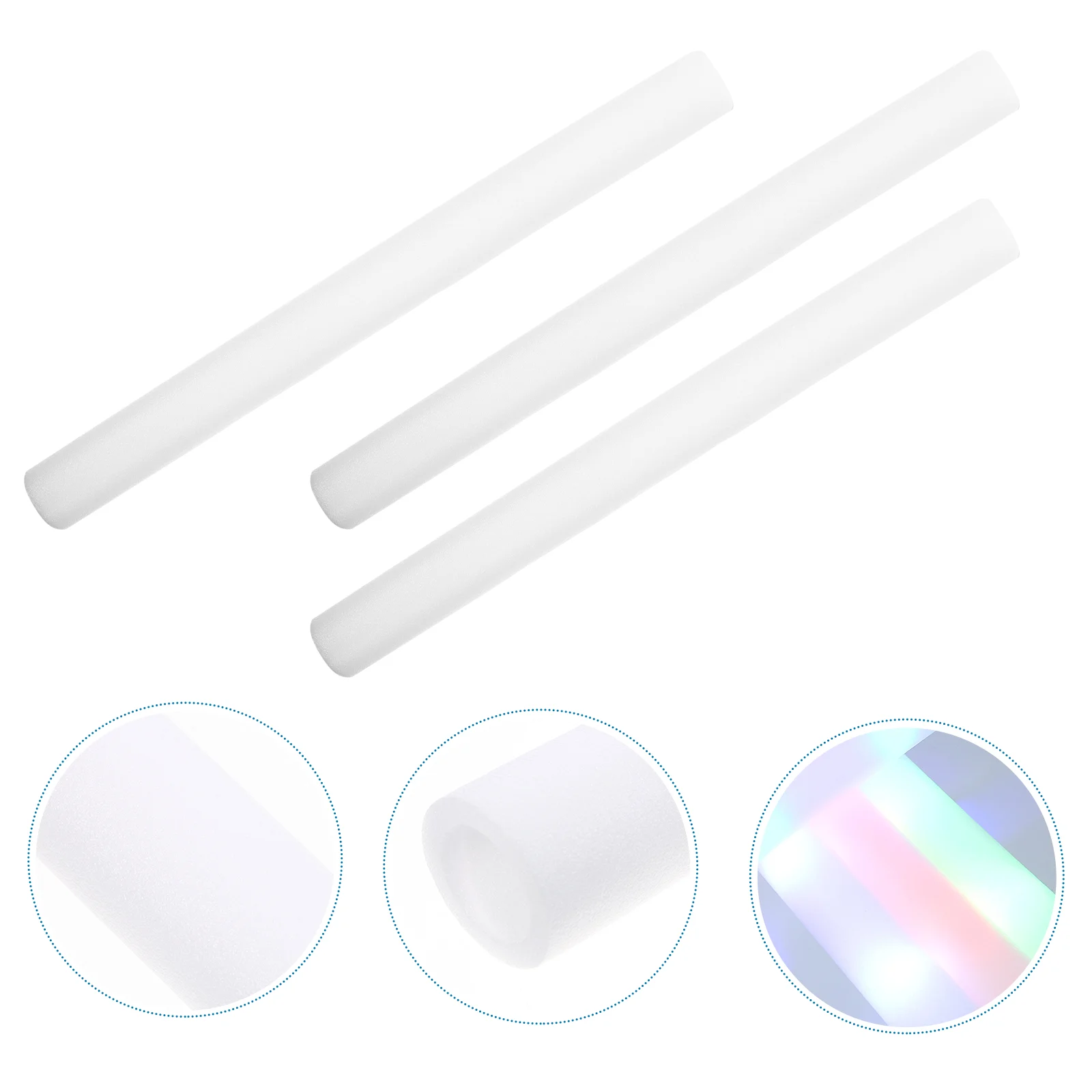 

10Pcs Luminous Foams Glow Sticks Concert Fluorescent Stick Party Concert Supplies