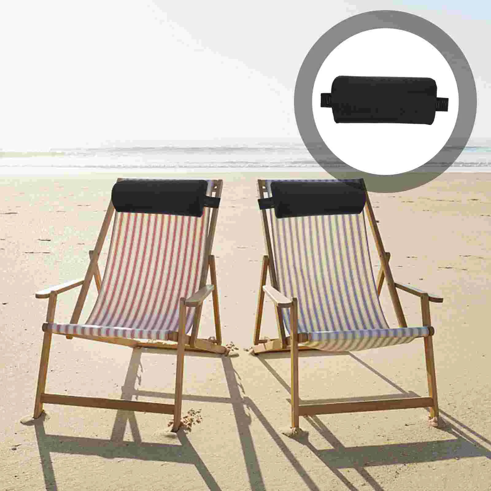 

Chair Pillow Headrest Recliner Cushion Head Beach Support Lounger Neck Pillows Lounge Replacement Deck Padded Restsunbathing