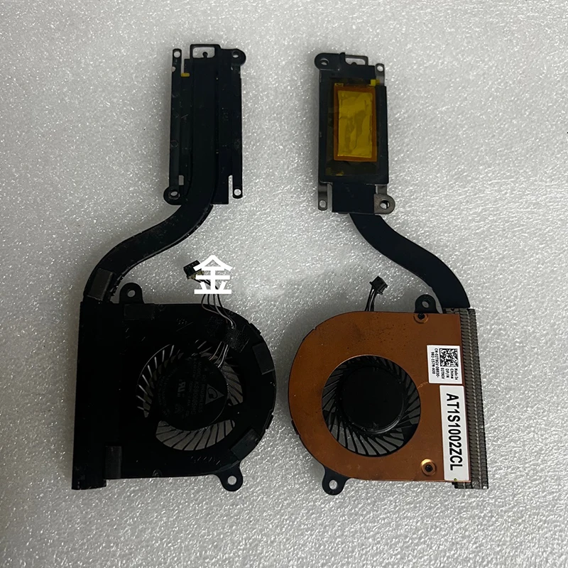 02T9GV новый оригинальный для DELL Latitude 7480 E7480 7490 E7490 охлаждающий вентилятор ноутбука