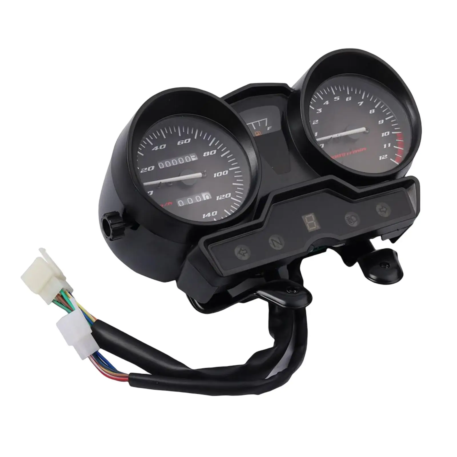 

Digital Dashboard Motorcycle RPM Meter Meter Accessories Replaces