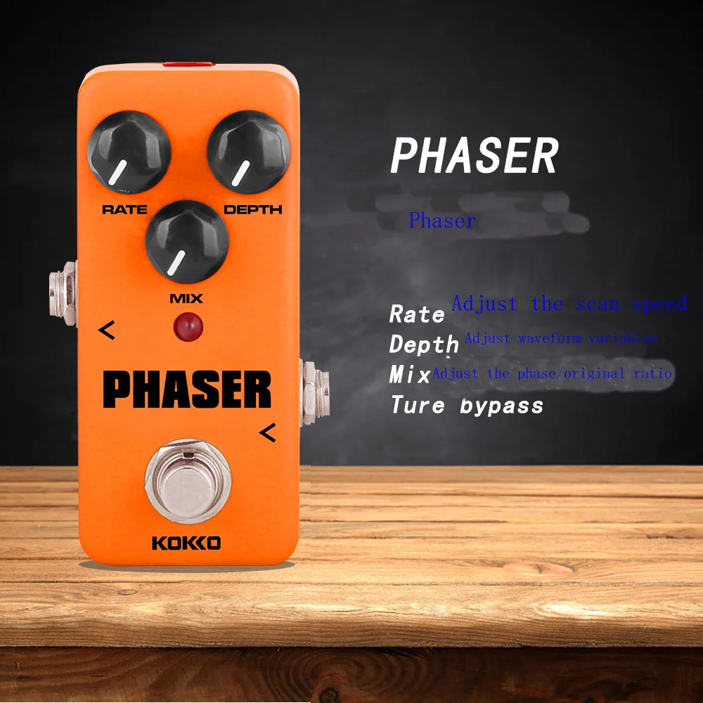 Эффектор электрогитары KOKKO мини-престор задержка хора тюнинг компрессионная