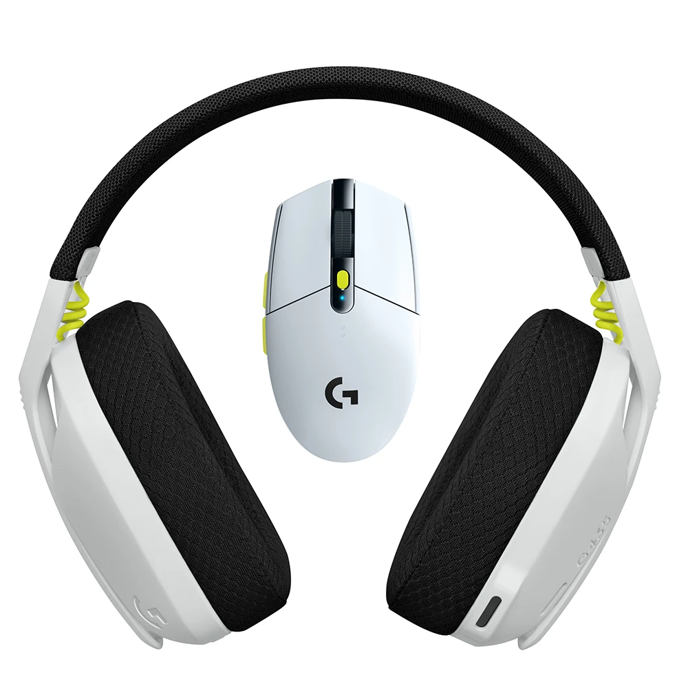 

Logitech G Wireless Gaming Combo G304 Se G435 Se Lightspeed Original Wireless Mouse And Bluetooth Headset For Pc Gamer