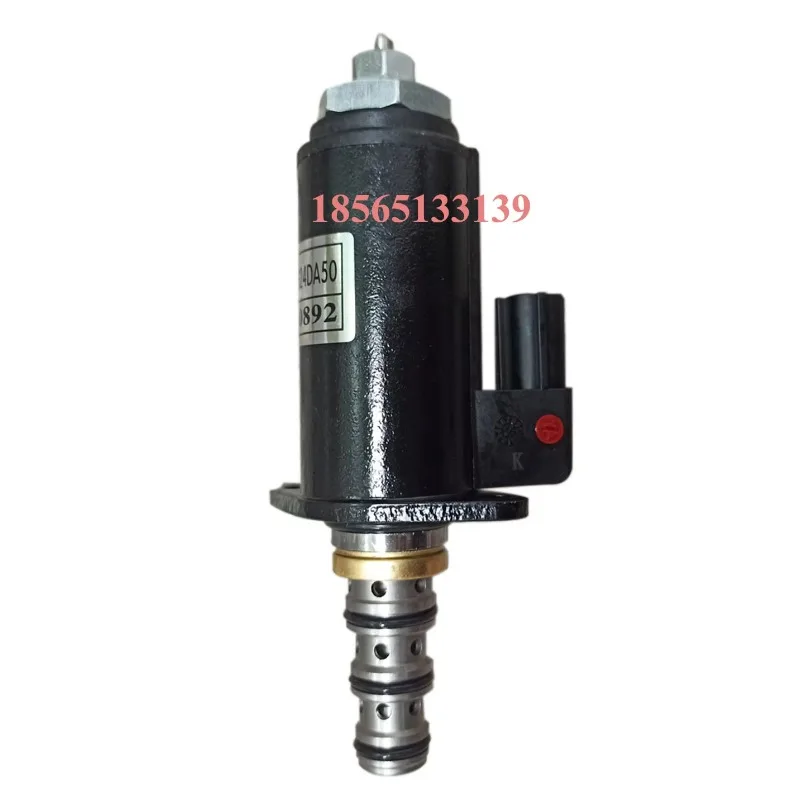 Электромагнитный клапан YB35V00013F1 KWE5K-31/G24DA50 для экскаватора SK200-6E SK230-6E SK120 SK135 SK200 SK210