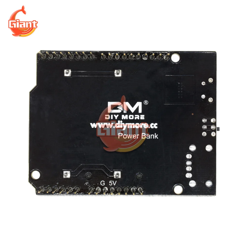 Двойное зарядное устройство для литиевой батареи 16340 защитный модуль ESP8266 ESP32