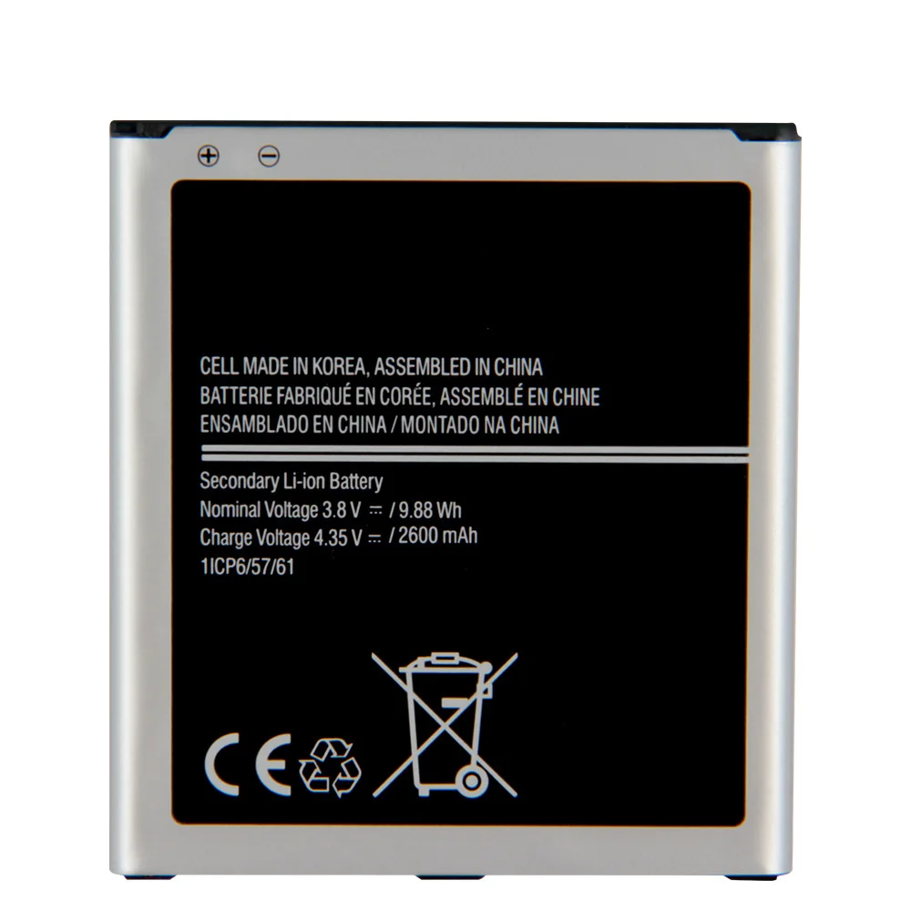 samsung phone battery eb bg530cbc eb bg530bbe for samsung galaxy j2 prime j2 2018 j320 j3110 j5 sm j500m sm g532f g530fz 2600mah free global shipping