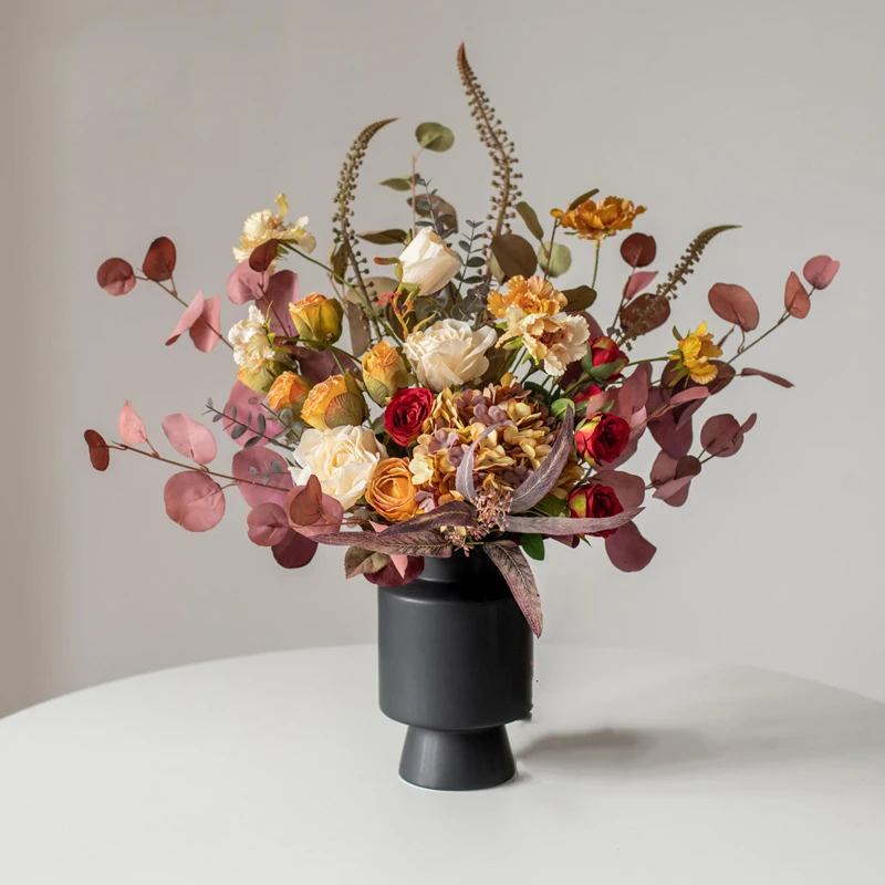 

Kitchen Flower Vase Tray Nordic Minimalist Nordic Style Artificial Flowers Art Funky Vases Luxury Large Vasi Per Fiori Home Item