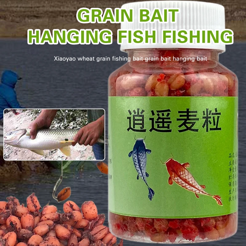 

Grain Fishing Bait Multipurpose Natural Bait Professional Outdoor Fishing Supplies for Sea Lake B2Cshop