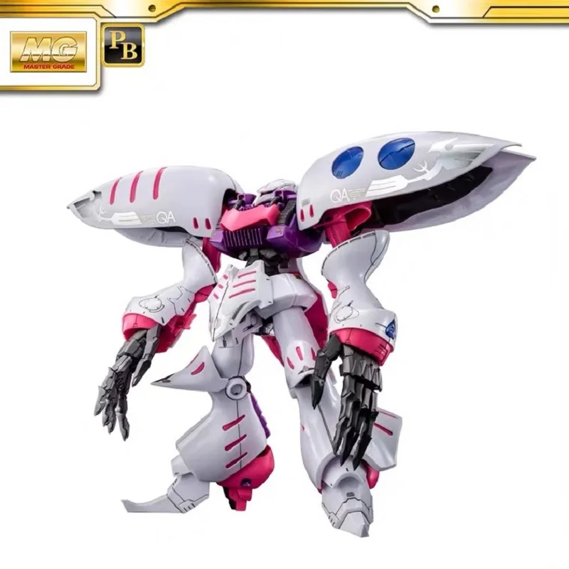 

Японская оригинальная модель MG PB 1/100 AMX-004E QUBELEY Embellir, модель, экшн-фигурки, робот, игрушка, рождественский подарок